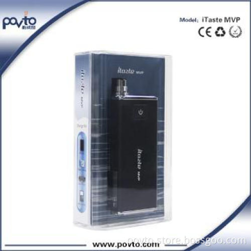 2013 Top healthy product e-cigarette itaste mvp